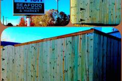 Commercial Wood Fencing