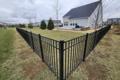Aluminum Fence Installations