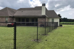 Black-Chain-LInk-Fence