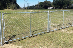 Galvanized-Chain-Link-Fence