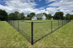 Massey-Black-Chainlink-Fence