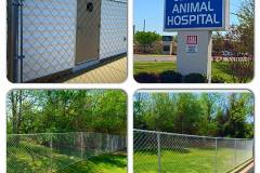 Massey Commercial Chain Link Fence