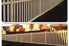 Picket Fence Installations