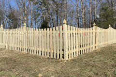 Picket Fence Installations
