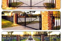Massey Ornamental Estate Gate for St. Johns School