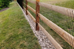 Split Rail Fences - Wood