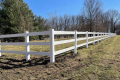 Split Rail Fences - Vinyl