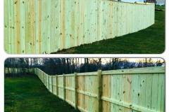 Massey Fence Wood Privacy Fence