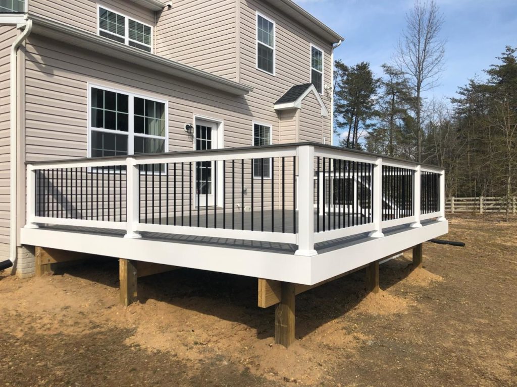 New Custom Deck So MD Massey Decks and Fences
